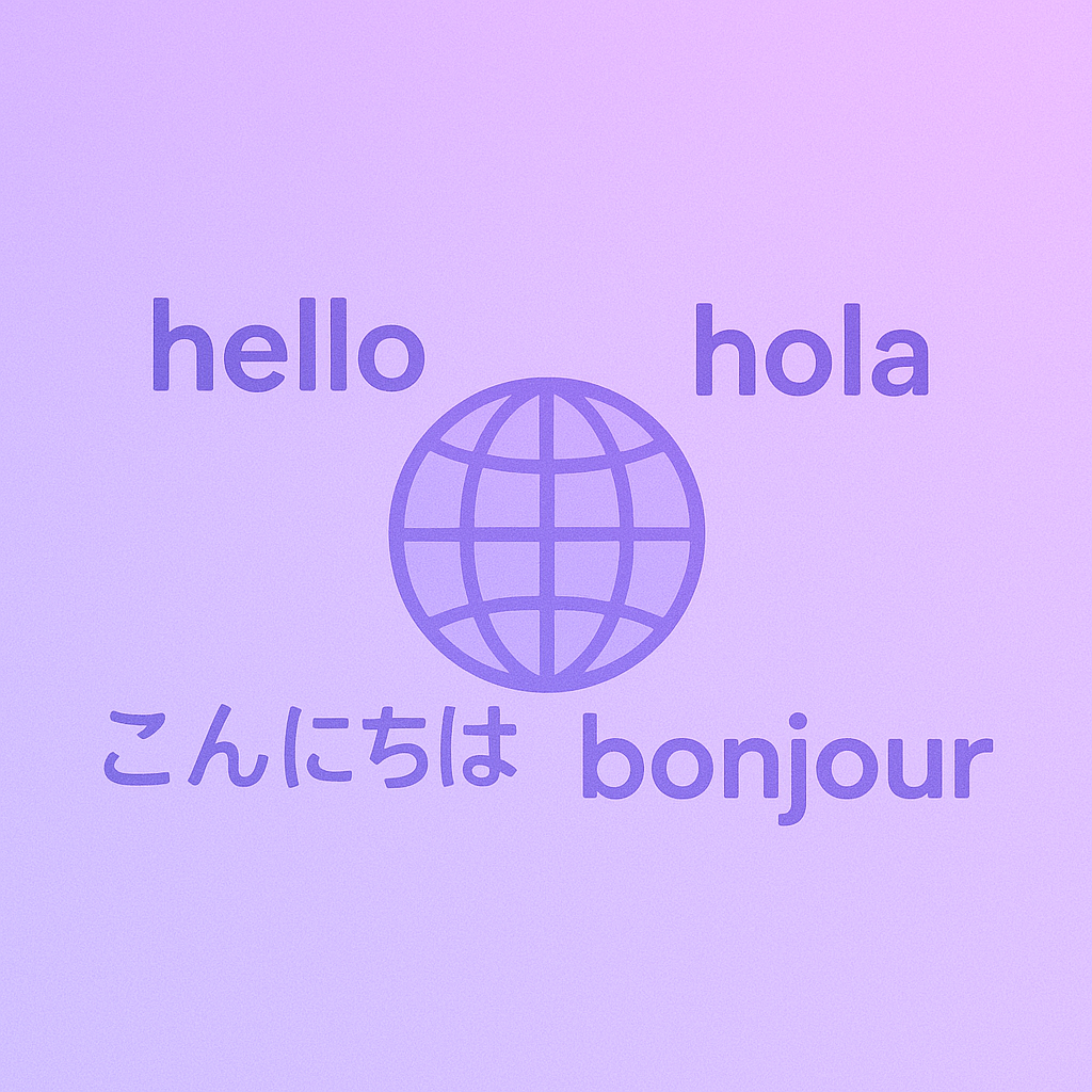 Multilingual Donor Messaging