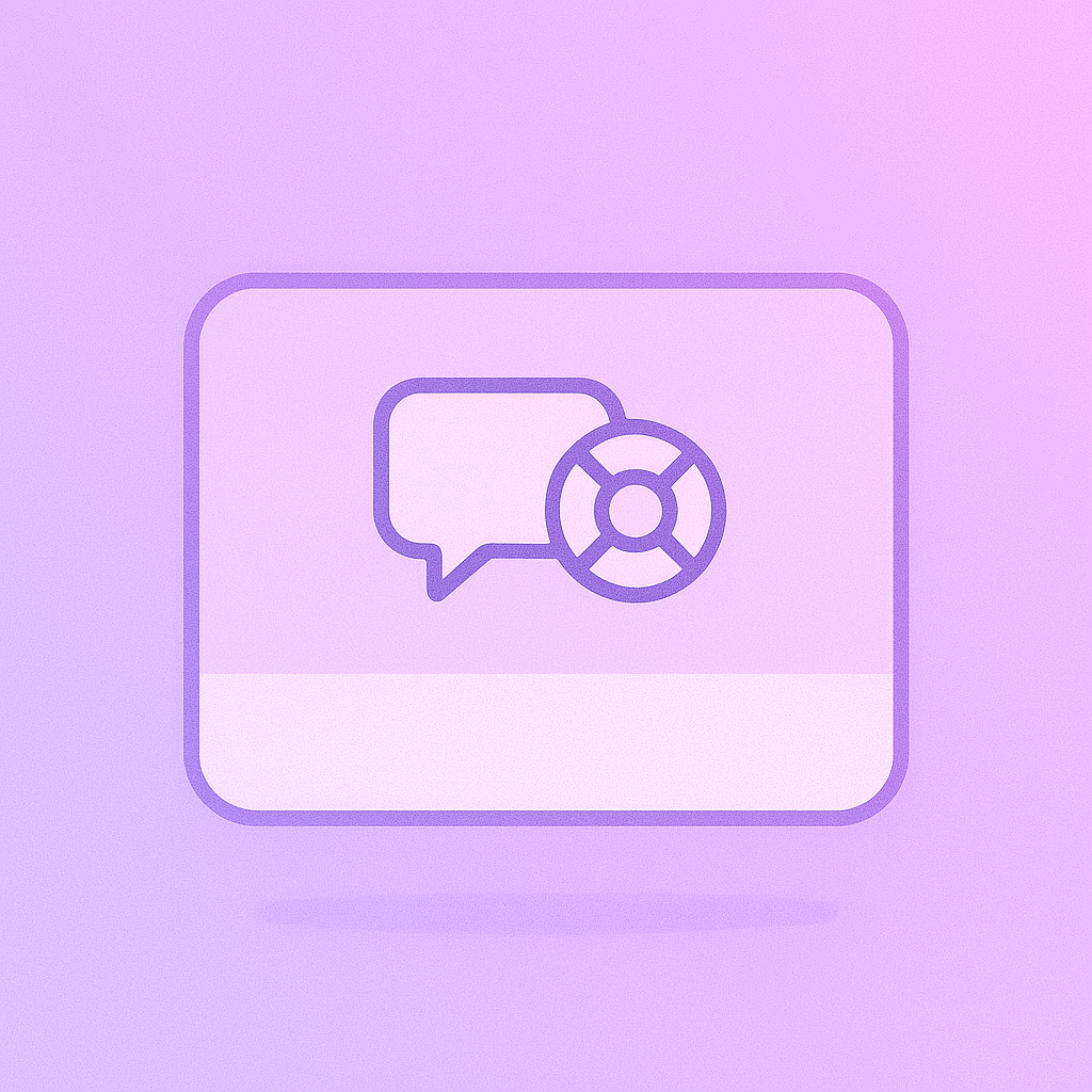 Built-In Support Center